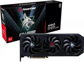 Vaizdo plokštė PowerColor RX9070GRE Hellhound