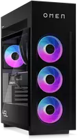 Stacionarus kompiuteris HP OMEN Desktop PC GT23-0175ng AMD Ryzen 7 9800X3D, 32GB RAM, 2TB SSD, NVIDIA RTX 5090, Win11