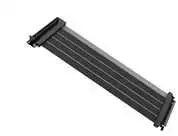 Cooler Master Riser Cable PCIe 5.0 x16, 300mm, juoda