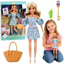 Lean Toys Lėlė 30 cm