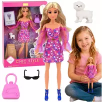Lean Toys Lėlė 30 cm
