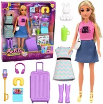 Lean Toys Lėlė 30 cm