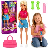 Lean Toys Lėlė 30 cm 5 vnt.