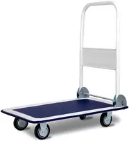 Transportinis vežimėlis mėlynas