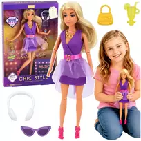 Lean Toys Lėlė 30 cm