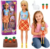 Lean Toys Lėlė 30 cm 5 vnt.