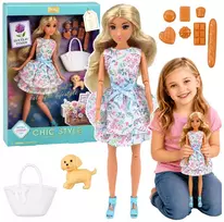Lean Toys Lėlė 30 cm