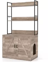 Katės tualeto spintelė 80 x 48 x 145 cm