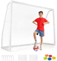 Futbolo vartai 243.8×91.4×182.9 cm