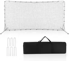 Futbolo atmušimo tinklas 375 x 151 x 185 cm