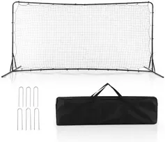 Futbolo atmušimo tinklas 375 x 185 cm