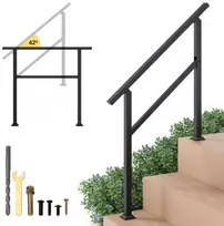 Laiptų turėklas 104 cm