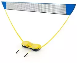 Badmintono tinklo rinkinys