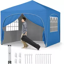 Paviljonas 305 x 305 cm