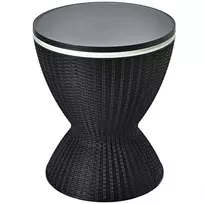 Ledo kibiras ruda/juoda