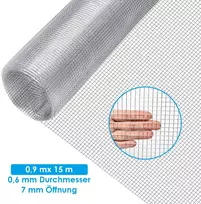Tvoros tinklas 0,9 x 15 m