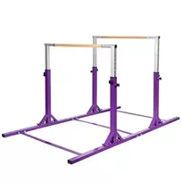 Gimnastikos lygiagretės violetinės