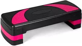 Aerobikos stepas 78.7 x 27.9 cm komplektas 1+4