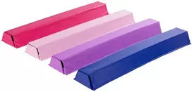 Gimnastikos balansinė sija violetinė