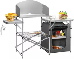 Sulankstomas stalas 146 x 46 x 112 cm