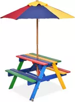 Pikniko stalo rinkinys 79 x 71 x 53 cm 1 vnt.