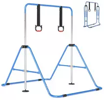 Gimnastikos skersinė mėlyna