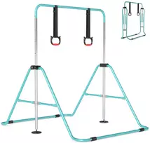 Gimnastikos skersinis mėtų spalvos