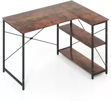 L formos rašomasis stalas 118 x 86 x 74 cm