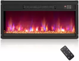 Elektrinis židinio įdėklas 68 cm
