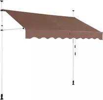 Ištraukiamas tentas 250 x 125 cm