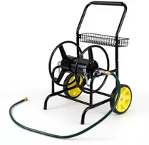 Žarnos ritės vežimėlis 70 m (20 mm) juoda