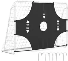Futbolo vartai 215×77×152 cm