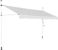 Balkono markizė 395x120 cm