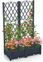 Lysvė 80 x 40 x 122 cm pilkas