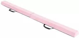 Balansinė sija 210 cm rožinė