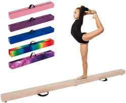 Balansinė sija 270 cm ruda