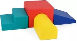 Minkštų žaidimų blokų rinkinys 4 vnt.