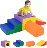 Minkštų žaidimų blokų rinkinys 4 vnt.