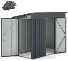 Sodo sandėliukas 235 x 117 x 185 cm