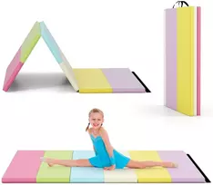 Sulankstomas gimnastikos čiužinys 180 x 120 x 4 cm