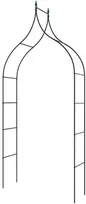 Sodo arka 125 x 39.6 x 289.6 cm