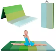 Sulankstomas gimnastikos kilimėlis 180 x 120 cm