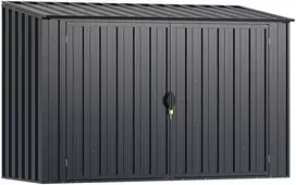 Lauko sandėliukas 193 x 86.4 x 127 cm