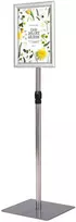 Stovas plakatams 73-123 cm 2 vnt.