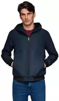 Vyriška tamsiai mėlyna striukė Eden