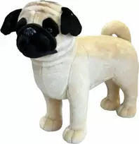 Dubi Pliušinis žaislas - mopsas, 48 cm