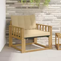 Lauko sofos komplektas Kietasis akacijos medis ir Textilene