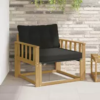 Lauko sofos komplektas Kietasis akacijos medis ir Textilene