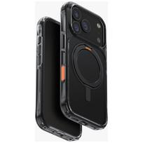 Uniq Swivix 360 pasukamos atramėlės dėklas iPhone 17 Pro - Juodas