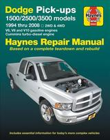 Dodge Pick Ups 1500 2500 3500 models